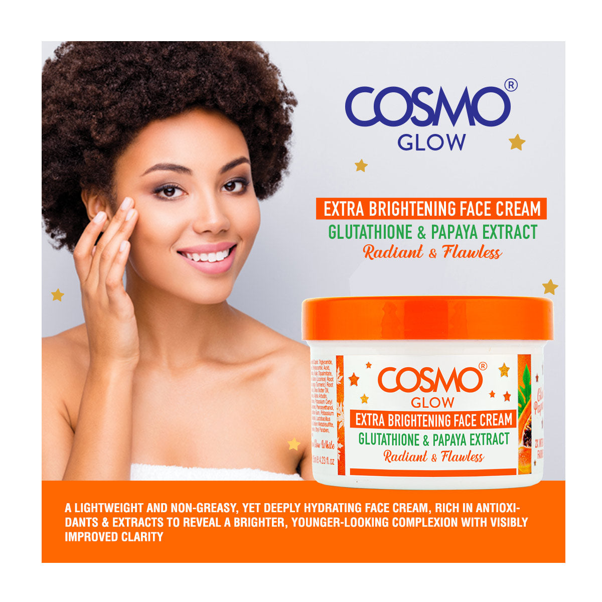 Cosmo Glow Extra Brightening Face Cream